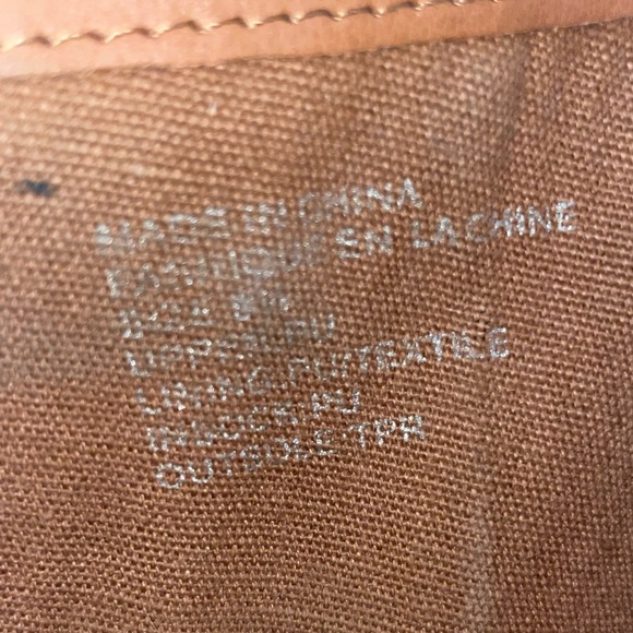 Women’s Brown Leather Heeled Boots - Picture 12 of 12